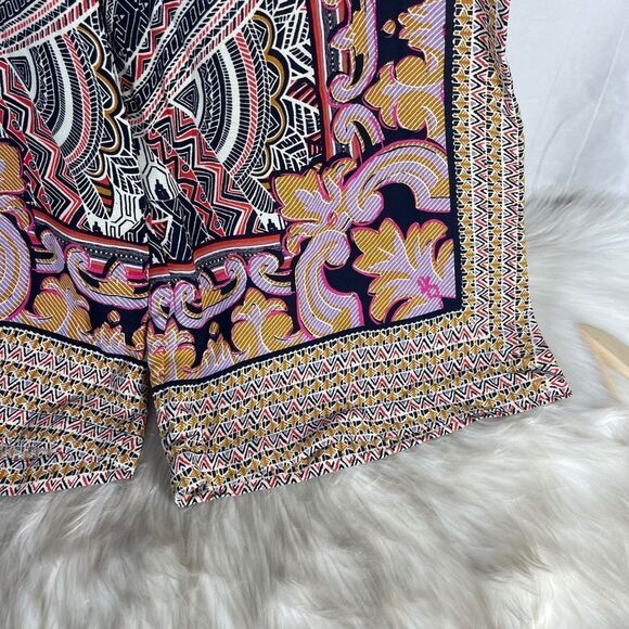 Anthropologie Maeve Rooibos Samaire Wide Leg Pull On Pants Sz M - Picture 5 of 10